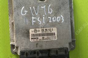 БЛОК УПРАВЛЕНИЯ ДВИГАТЕЛЕМ VW GOLF IV  FSI 036906013D