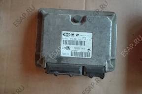 БЛОК УПРАВЛЕНИЯ ДВИГАТЕЛЕМ VW GOLF IV SEAT SKODA 036906014M