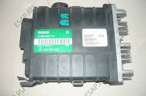 БЛОК УПРАВЛЕНИЯ ДВИГАТЕЛЕМ VW GOLF, JETTA, PASSAT 443907403
