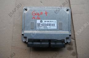 БЛОК УПРАВЛЕНИЯ ДВИГАТЕЛЕМ VW GOLF PLUS 1.6 B 06A906033GL