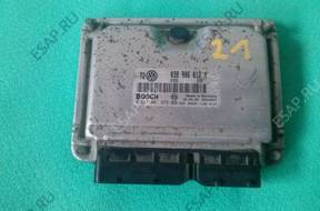 БЛОК УПРАВЛЕНИЯ ДВИГАТЕЛЕМ VW golf,skoda,seat 038906012M