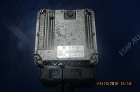 БЛОК УПРАВЛЕНИЯ   ДВИГАТЕЛЕМ VW GOLF V 03G906016 год,