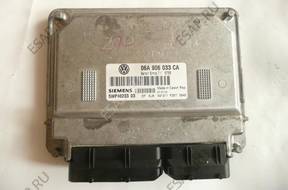 БЛОК УПРАВЛЕНИЯ ДВИГАТЕЛЕМ VW GOLF V 06A906033CA
