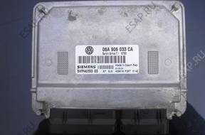 БЛОК УПРАВЛЕНИЯ ДВИГАТЕЛЕМ VW GOLF V 06A906033CA