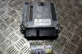 БЛОК УПРАВЛЕНИЯ ДВИГАТЕЛЕМ VW GOLF V 1.9 TDI 03G906016CB P