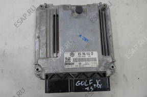 БЛОК УПРАВЛЕНИЯ ДВИГАТЕЛЕМ VW GOLF V 1.9 TDI 03G906016CB