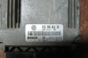 БЛОК УПРАВЛЕНИЯ ДВИГАТЕЛЕМ VW GOLF V 1.9 TDI 03G906016DH