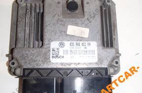 БЛОК УПРАВЛЕНИЯ ДВИГАТЕЛЕМ VW GOLF V 1.9 TDI BXE 105KM