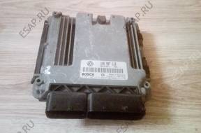 БЛОК УПРАВЛЕНИЯ ДВИГАТЕЛЕМ VW GOLF V 1K0907115 0261S02078