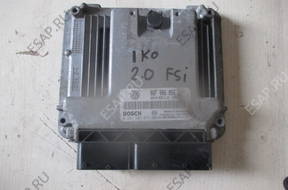 БЛОК УПРАВЛЕНИЯ ДВИГАТЕЛЕМ VW GOLF V 2.0 FSI 06F906056L