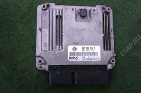 БЛОК УПРАВЛЕНИЯ ДВИГАТЕЛЕМ VW GOLF V 2.0 FSI AWX 03-07