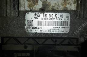 БЛОК УПРАВЛЕНИЯ   ДВИГАТЕЛЕМ vw golf v 5 1.9 tdi