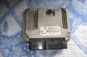 БЛОК УПРАВЛЕНИЯ ДВИГАТЕЛЕМ VW GOLF V A3 1.9 TDI 03G906021HA