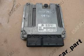БЛОК УПРАВЛЕНИЯ ДВИГАТЕЛЕМ VW GOLF V PLUS 1.9 TDI 06G906016 год,