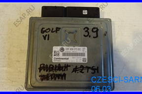 БЛОК УПРАВЛЕНИЯ ДВИГАТЕЛЕМ -VW GOLF VI  03F 906 070 BC