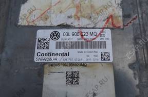 БЛОК УПРАВЛЕНИЯ ДВИГАТЕЛЕМ VW GOLF VI 03L 906 023 MQ 1.6TDi
