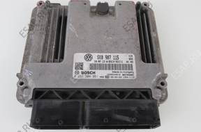 БЛОК УПРАВЛЕНИЯ ДВИГАТЕЛЕМ VW GOLF VI 5K0907115