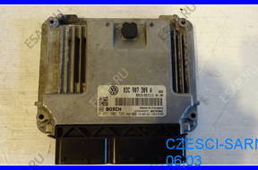 БЛОК УПРАВЛЕНИЯ ДВИГАТЕЛЕМ -VW GOLF VII 03C907309A