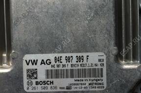 БЛОК УПРАВЛЕНИЯ   ДВИГАТЕЛЕМ vw golf VII 04E907309F