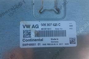 БЛОК УПРАВЛЕНИЯ ДВИГАТЕЛЕМ VW GOLF VII 2.0TSI 06K907425C