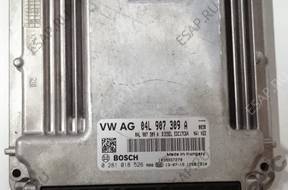 БЛОК УПРАВЛЕНИЯ ДВИГАТЕЛЕМ VW GOLF VII Sportsvan 04L907309A
