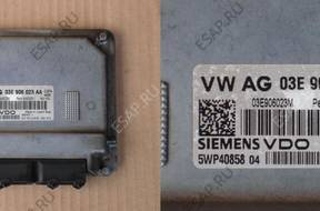 БЛОК УПРАВЛЕНИЯ ДВИГАТЕЛЕМ VW IBIZA 03E906023AA 03E906023M