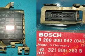 БЛОК УПРАВЛЕНИЯ   ДВИГАТЕЛЕМ VW JETTA 1,8