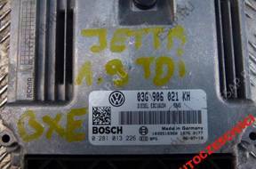 БЛОК УПРАВЛЕНИЯ ДВИГАТЕЛЕМ VW JETTA 1.9TDI BXE 03G906021KH