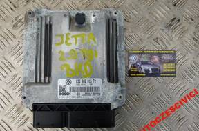 БЛОК УПРАВЛЕНИЯ ДВИГАТЕЛЕМ VW JETTA 2.0TDI BKD 03G906016FM