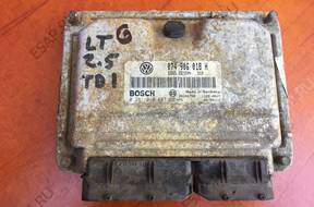 БЛОК УПРАВЛЕНИЯ   ДВИГАТЕЛЕМ VW LT 2.5 074906018H