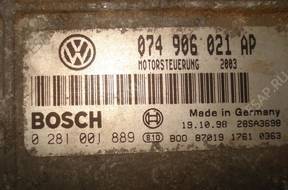 БЛОК УПРАВЛЕНИЯ   ДВИГАТЕЛЕМ VW LT 2.5 074906021AP