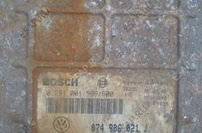БЛОК УПРАВЛЕНИЯ ДВИГАТЕЛЕМ VW LT 2.5 TDI 0281001599/600