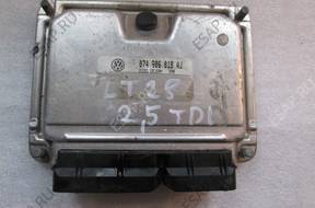 БЛОК УПРАВЛЕНИЯ   ДВИГАТЕЛЕМ VW LT 2.5 TDI