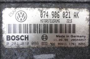 БЛОК УПРАВЛЕНИЯ ДВИГАТЕЛЕМ VW LT 35 2.5 TDI