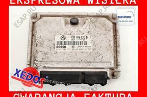БЛОК УПРАВЛЕНИЯ ДВИГАТЕЛЕМ VW LUPO 00 1.0 MPI 030906032BH