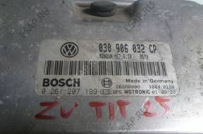 БЛОК УПРАВЛЕНИЯ   ДВИГАТЕЛЕМ VW LUPO 0261207199