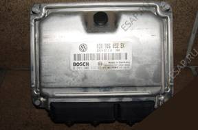 БЛОК УПРАВЛЕНИЯ   ДВИГАТЕЛЕМ VW LUPO 030906032EK