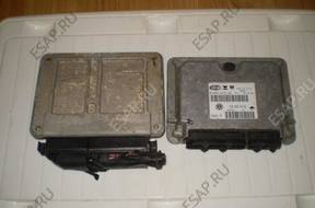 БЛОК УПРАВЛЕНИЯ   ДВИГАТЕЛЕМ VW LUPO 036906014BJ