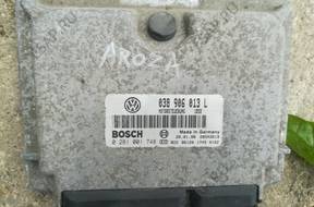 БЛОК УПРАВЛЕНИЯ   ДВИГАТЕЛЕМ VW LUPO 038906013L
