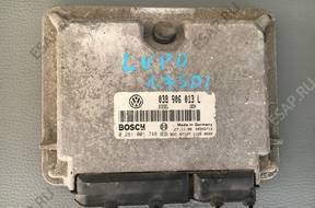 БЛОК УПРАВЛЕНИЯ   ДВИГАТЕЛЕМ VW LUPO 038906013L