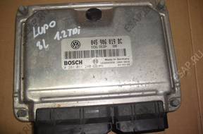 БЛОК УПРАВЛЕНИЯ ДВИГАТЕЛЕМ VW LUPO  045906019BC  0281011240