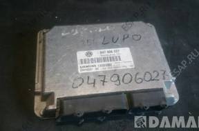 БЛОК УПРАВЛЕНИЯ ДВИГАТЕЛЕМ VW LUPO 047906027 1998 год