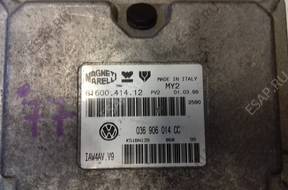 БЛОК УПРАВЛЕНИЯ ДВИГАТЕЛЕМ VW LUPO 1,4,16V 036906014CC