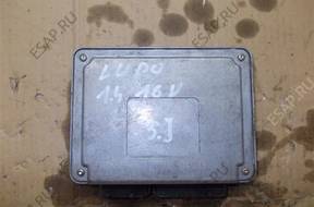 БЛОК УПРАВЛЕНИЯ ДВИГАТЕЛЕМ VW Lupo 1,4 16V