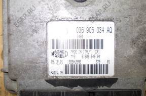 БЛОК УПРАВЛЕНИЯ ДВИГАТЕЛЕМ VW Lupo 1,4 16V