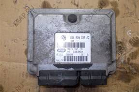 БЛОК УПРАВЛЕНИЯ ДВИГАТЕЛЕМ VW Lupo 1,4 16V