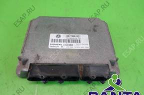 БЛОК УПРАВЛЕНИЯ ДВИГАТЕЛЕМ VW LUPO 1.0 047906027 1999 год