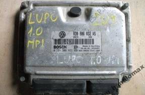 БЛОК УПРАВЛЕНИЯ ДВИГАТЕЛЕМ VW LUPO 1.0 MPI 030906032AS