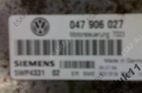 БЛОК УПРАВЛЕНИЯ   ДВИГАТЕЛЕМ VW LUPO 1.0benz