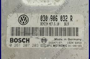 БЛОК УПРАВЛЕНИЯ   ДВИГАТЕЛЕМ VW LUPO 1.4 0261207203